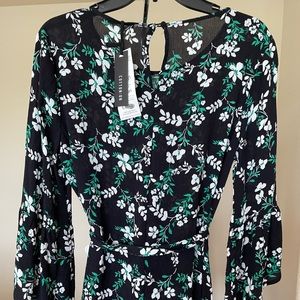 New with tags Cotton On floral dress. Medium size.